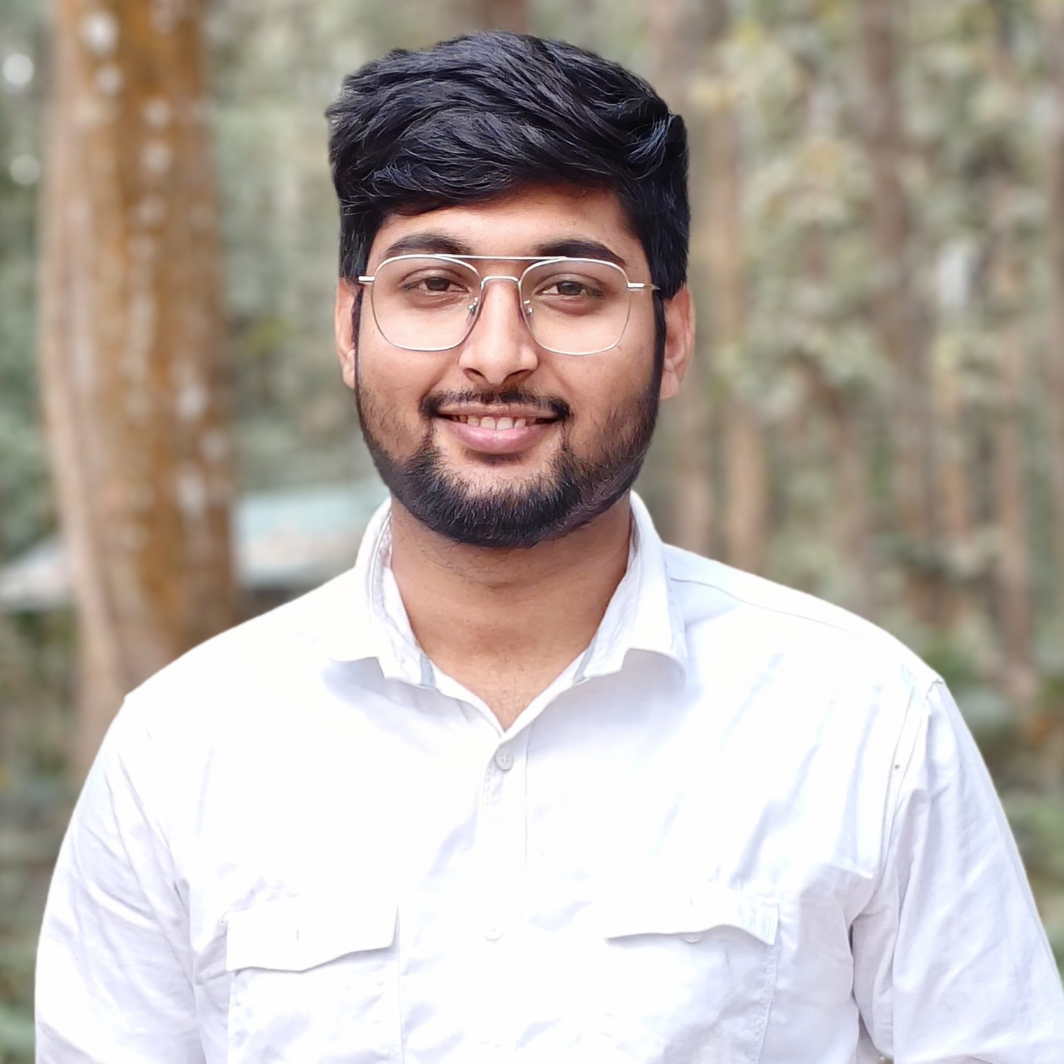 Portrait of Sailesh Rijal